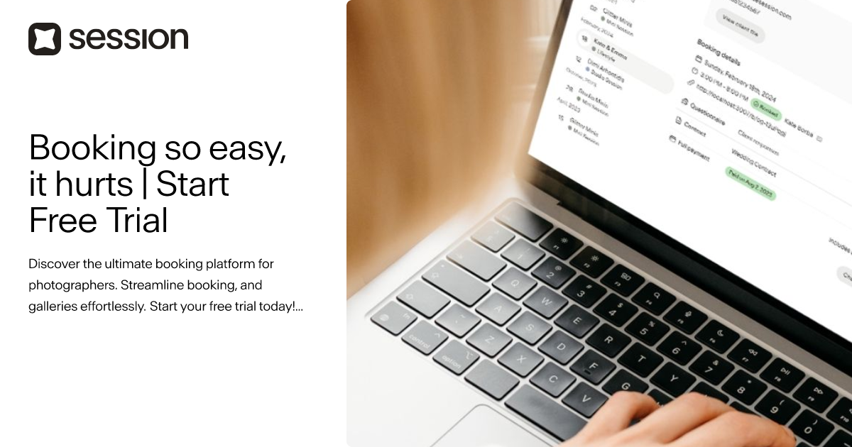 UseSession Booking Platform