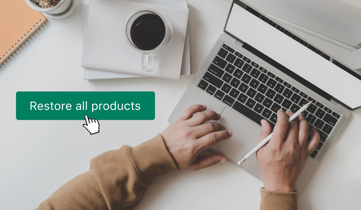 Vault Backups for Shopify