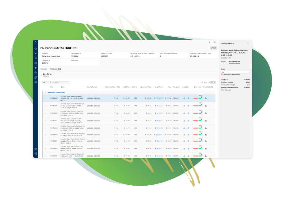 Vendavo Intelligent CPQ