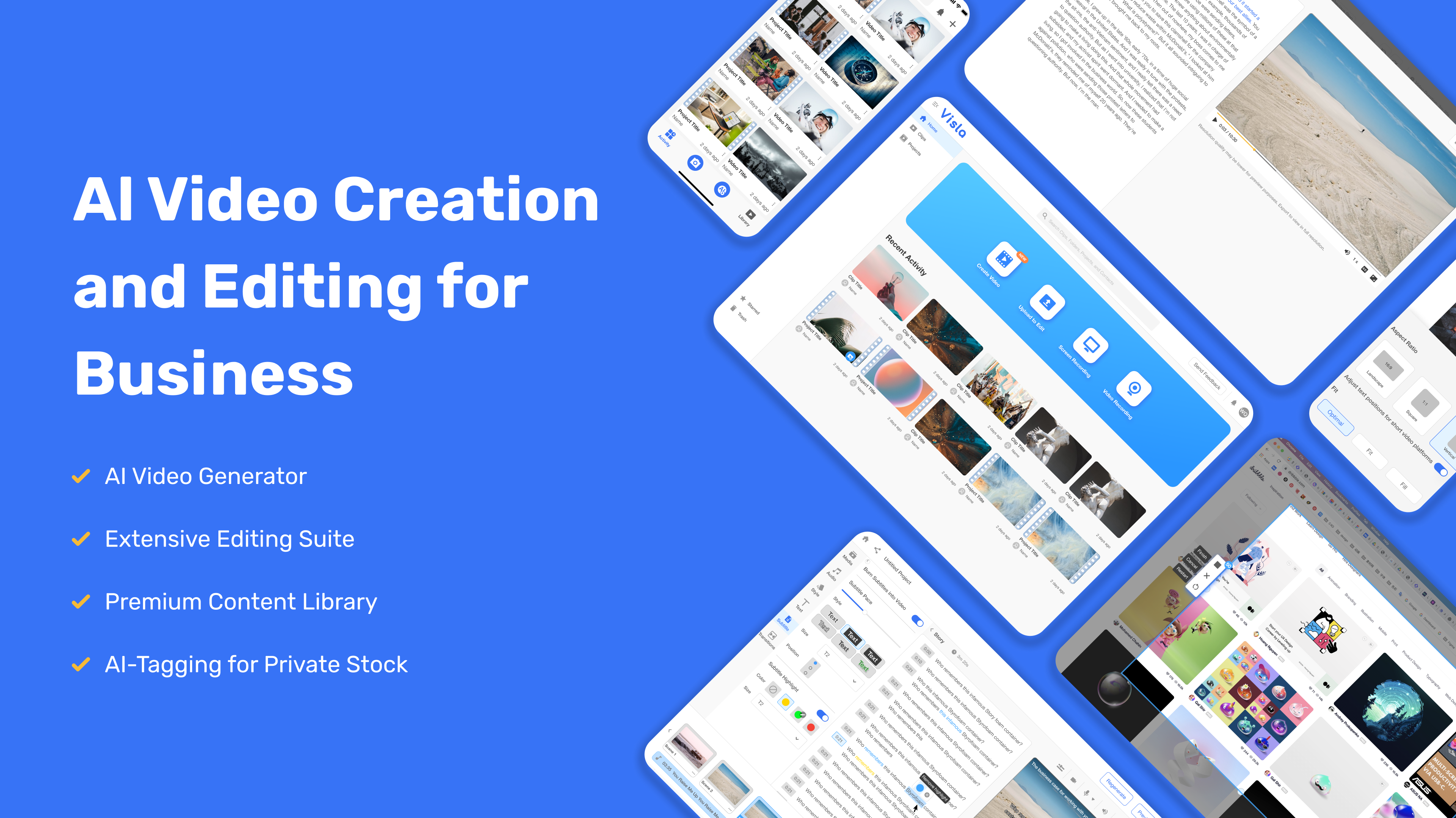 Visla: AI Video Solution
