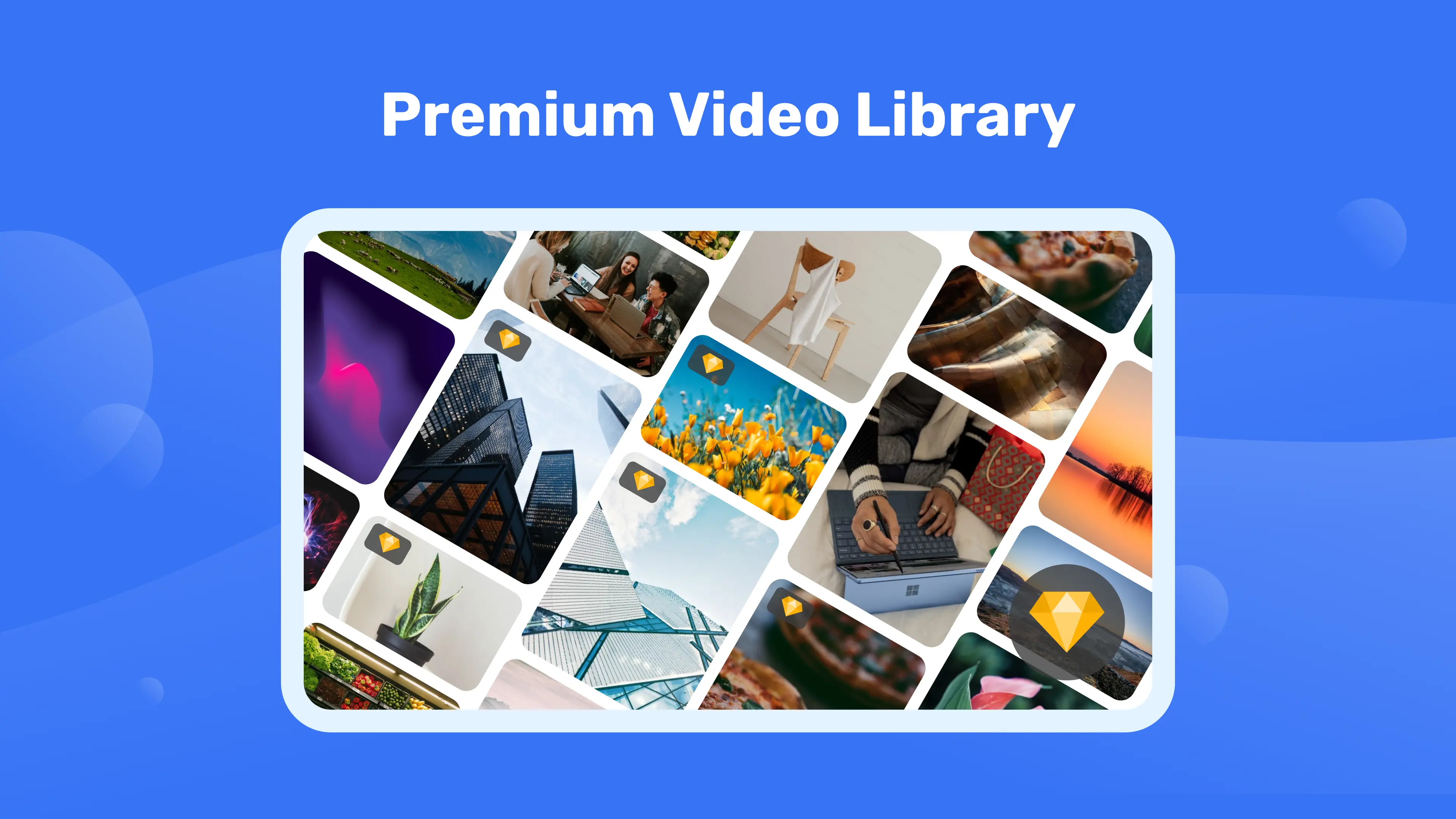 Visla Premium Video Library