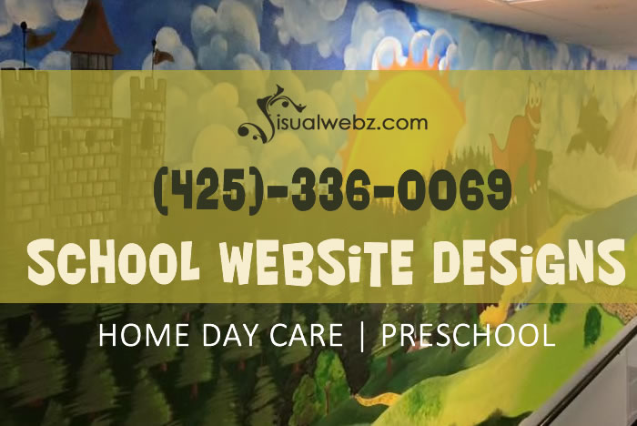 VisualWebz Home Daycare Websites