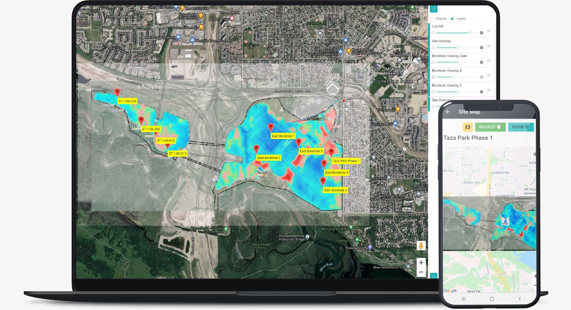 Vizzn Ticketing for Construction
