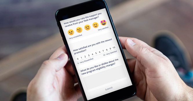 Voice Of Partner Surveys