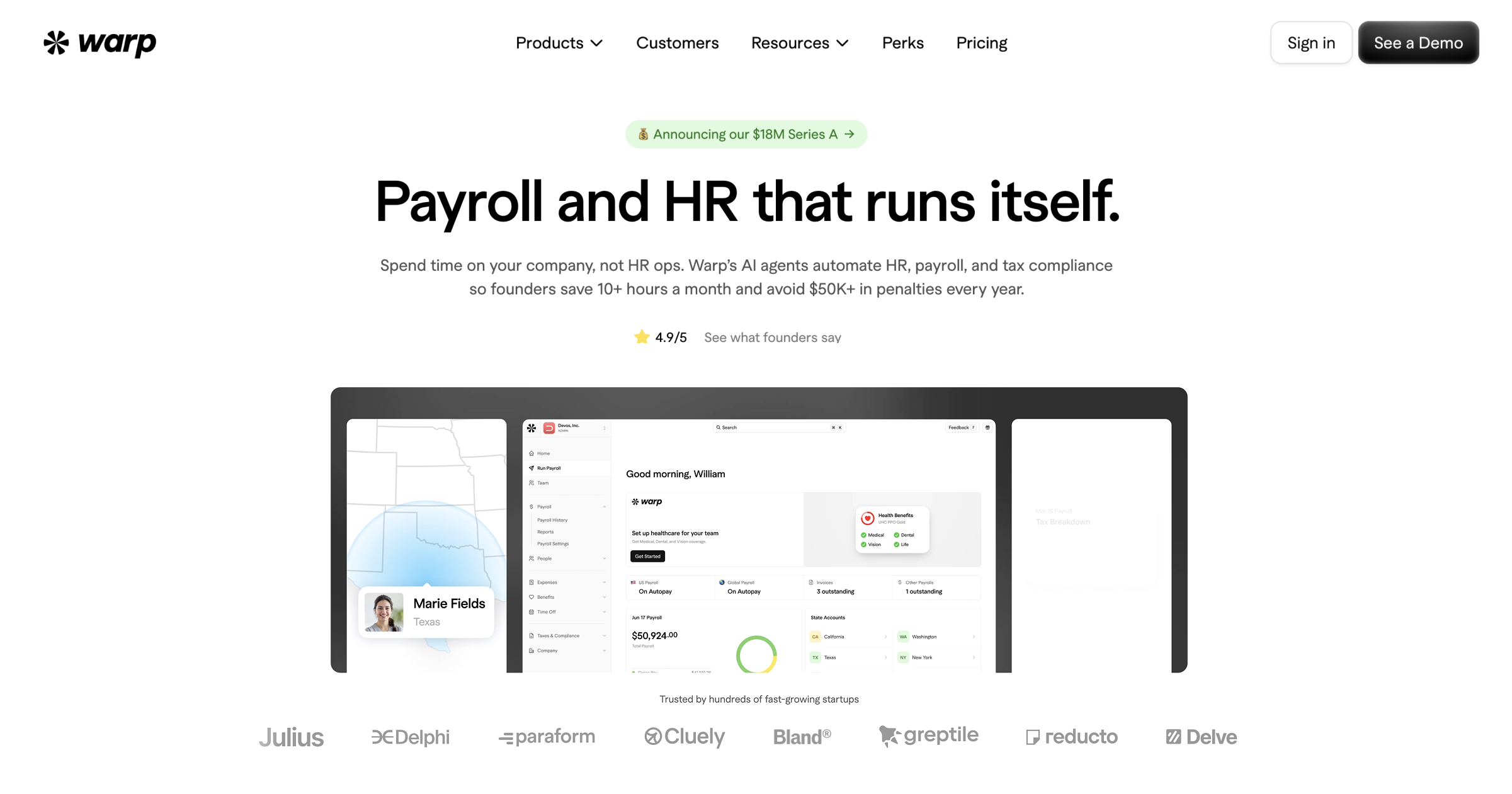 Warp Payroll & Compliance