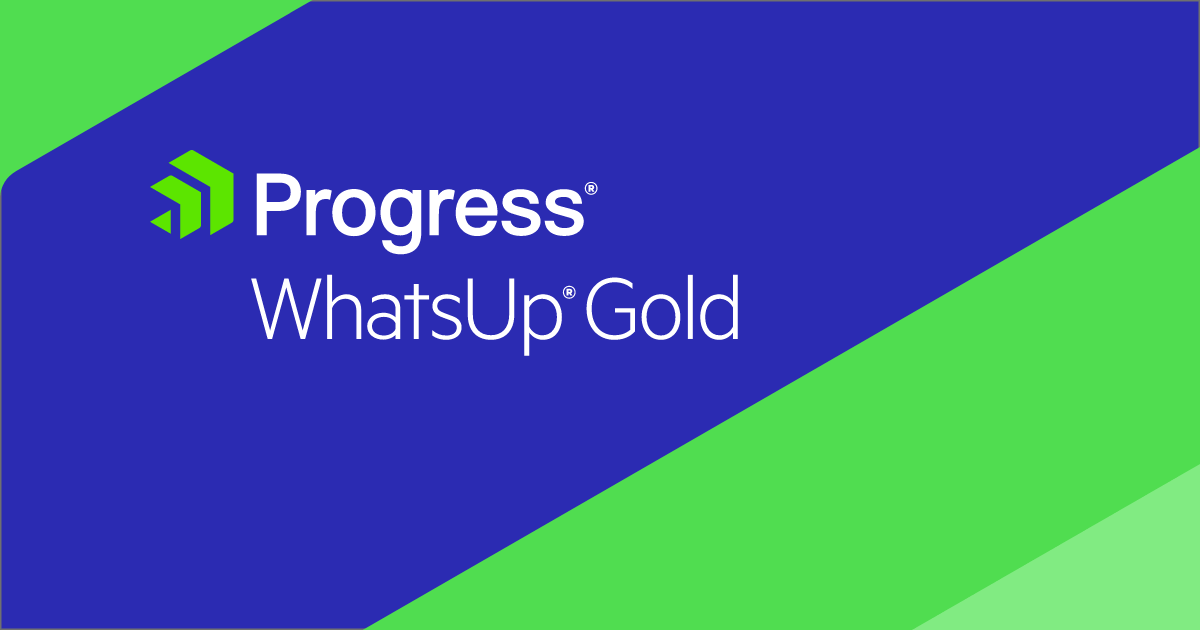 WhatsUp Gold APM Tool
