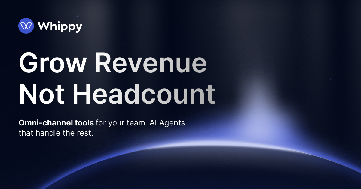 Whippy AI Business Phone System