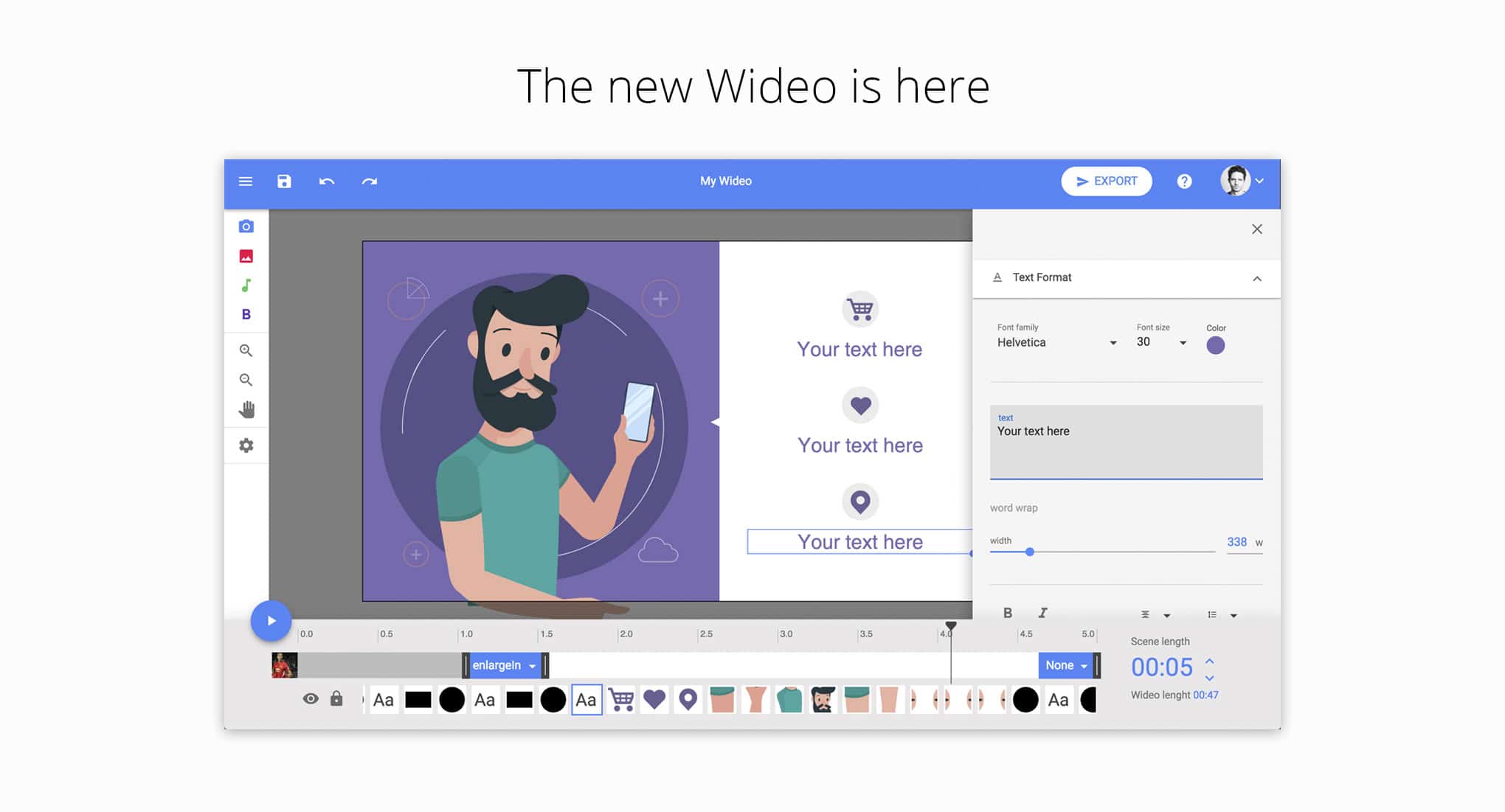 Wideo Shopify Promo Video Generator