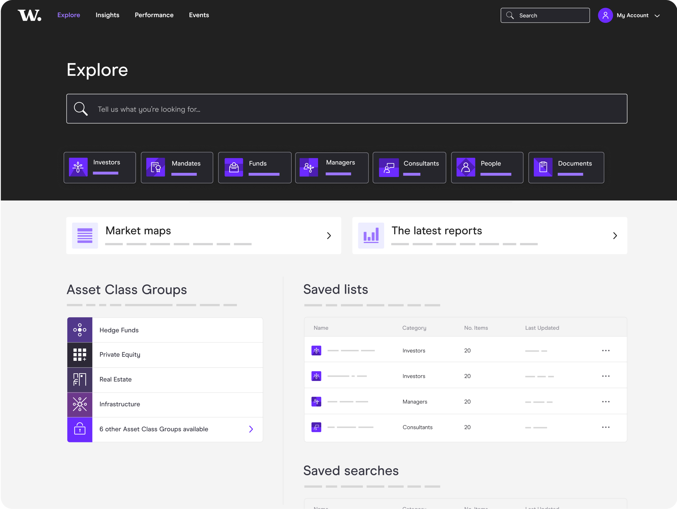 With Intelligence Platform