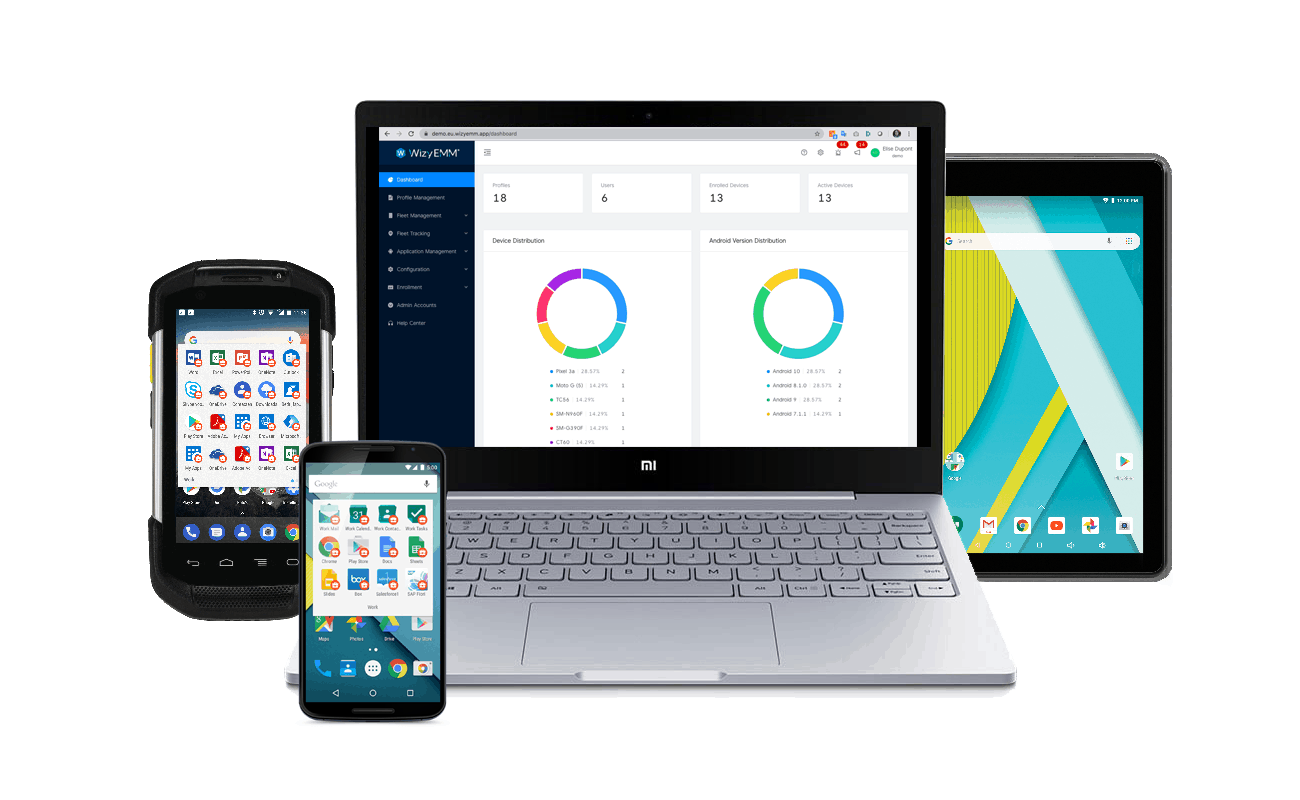WizyEMM - Android Management