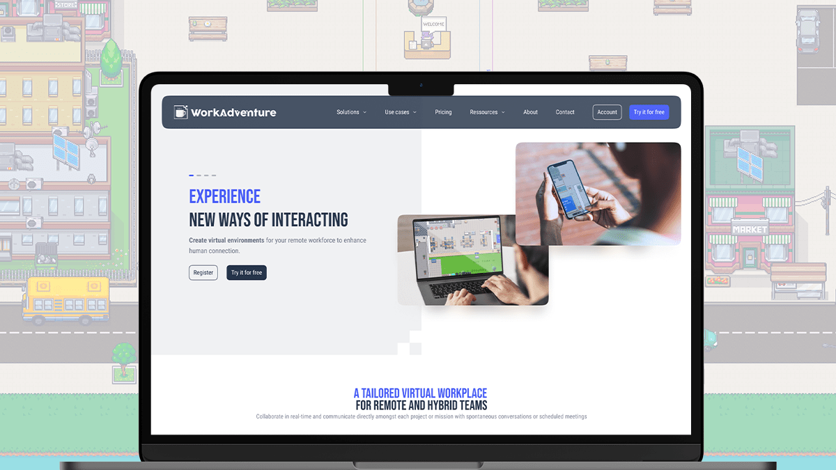 WorkAdventure Virtual Office