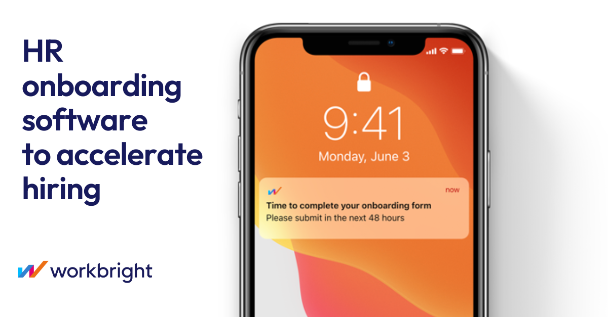 WorkBright Staffing Onboarding