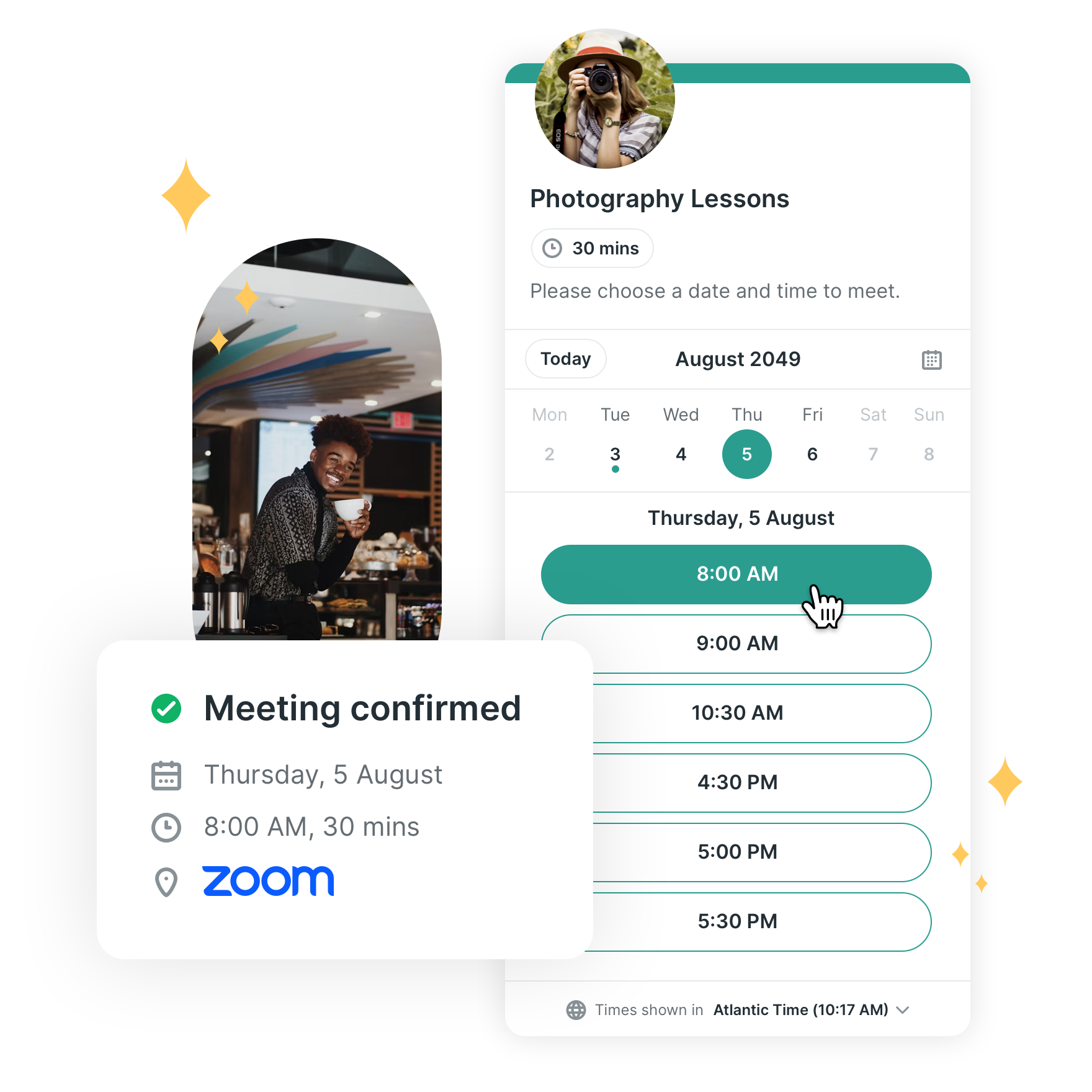 YouCanBookMe for Photographers