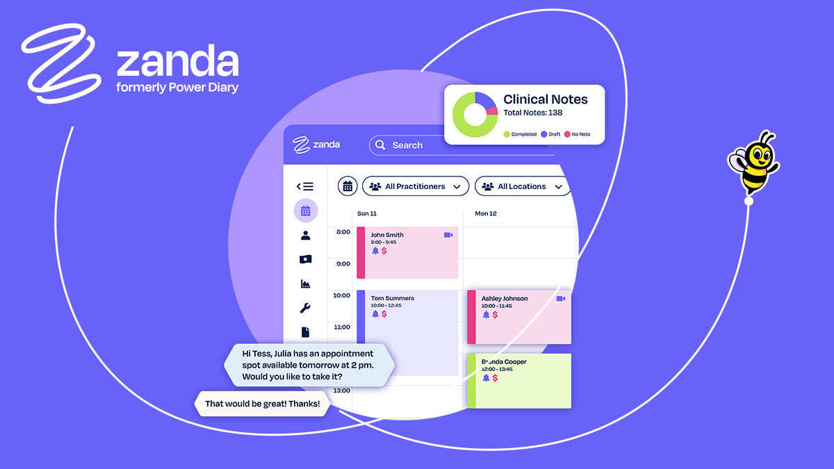 Zanda Health Payment Processing