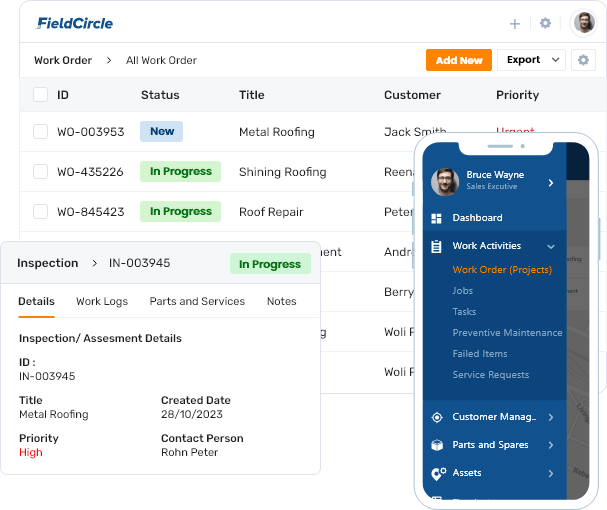 Zapium Roofing Software