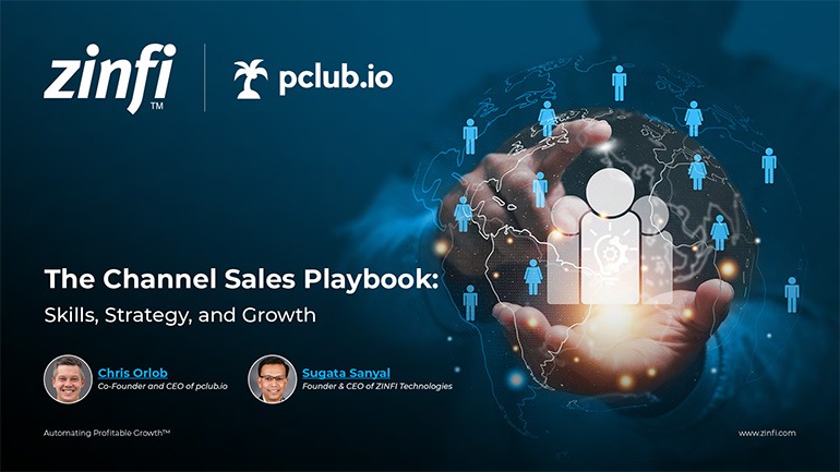 ZINFI Channel Sales Playbook